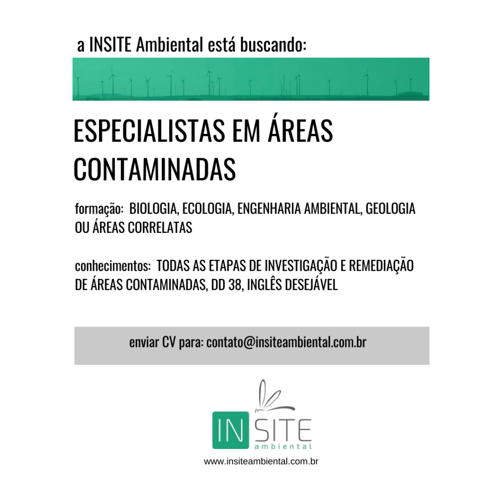 áreas contaminadas